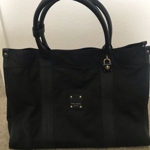 Black Henri Bendel Tote